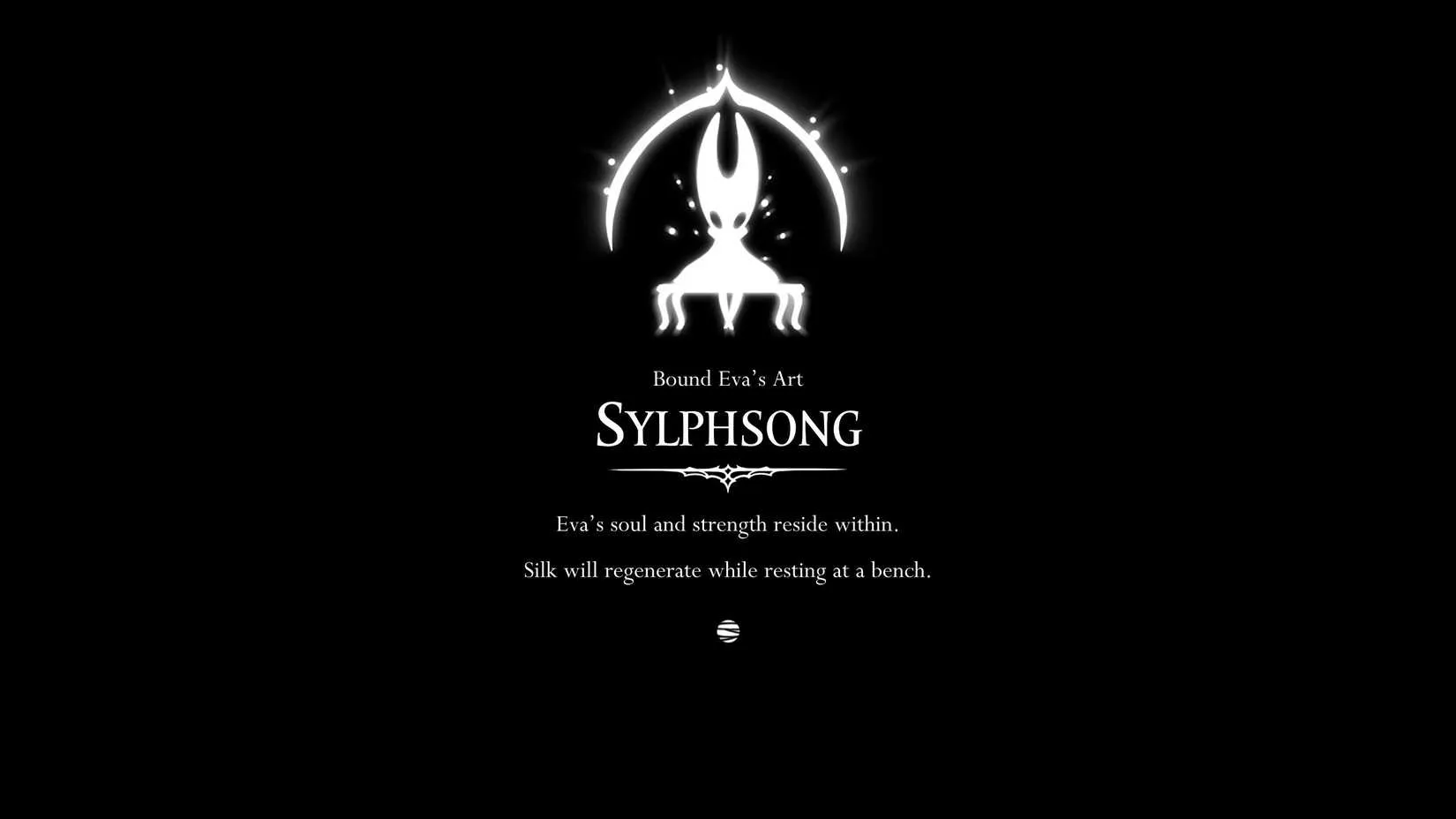 Unlocking the Sylphsong ability in Silksong