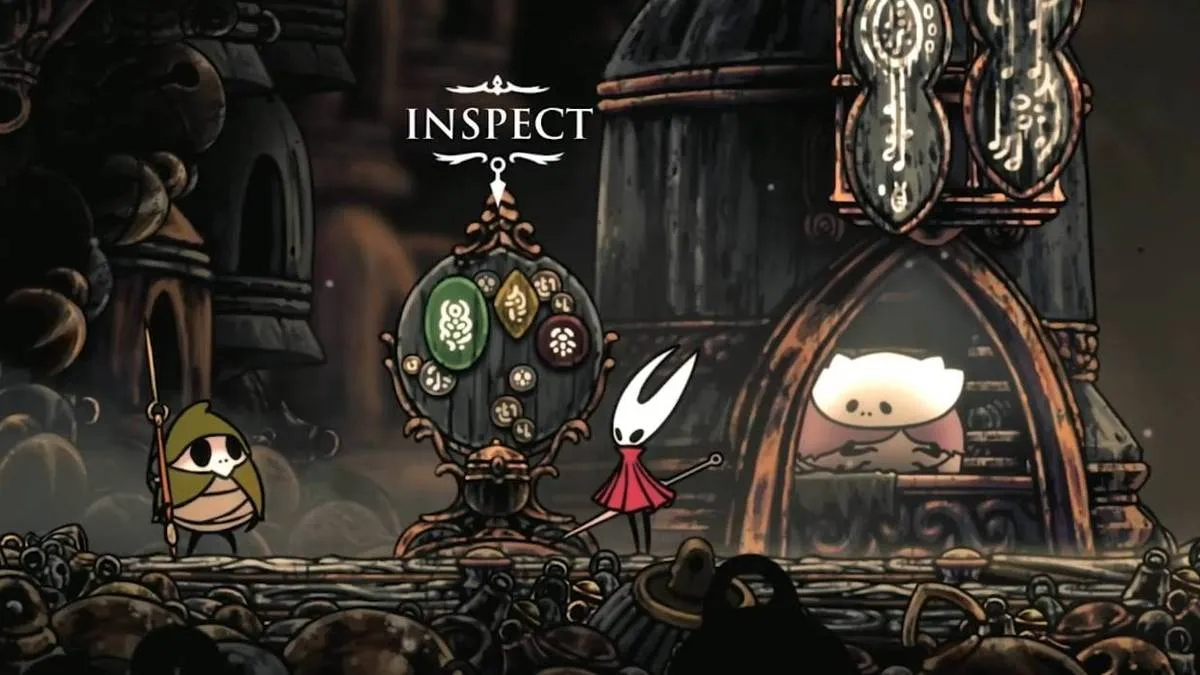 Hollow Knight Silksong Crawbug Clearing Wish quest featuring Hornet