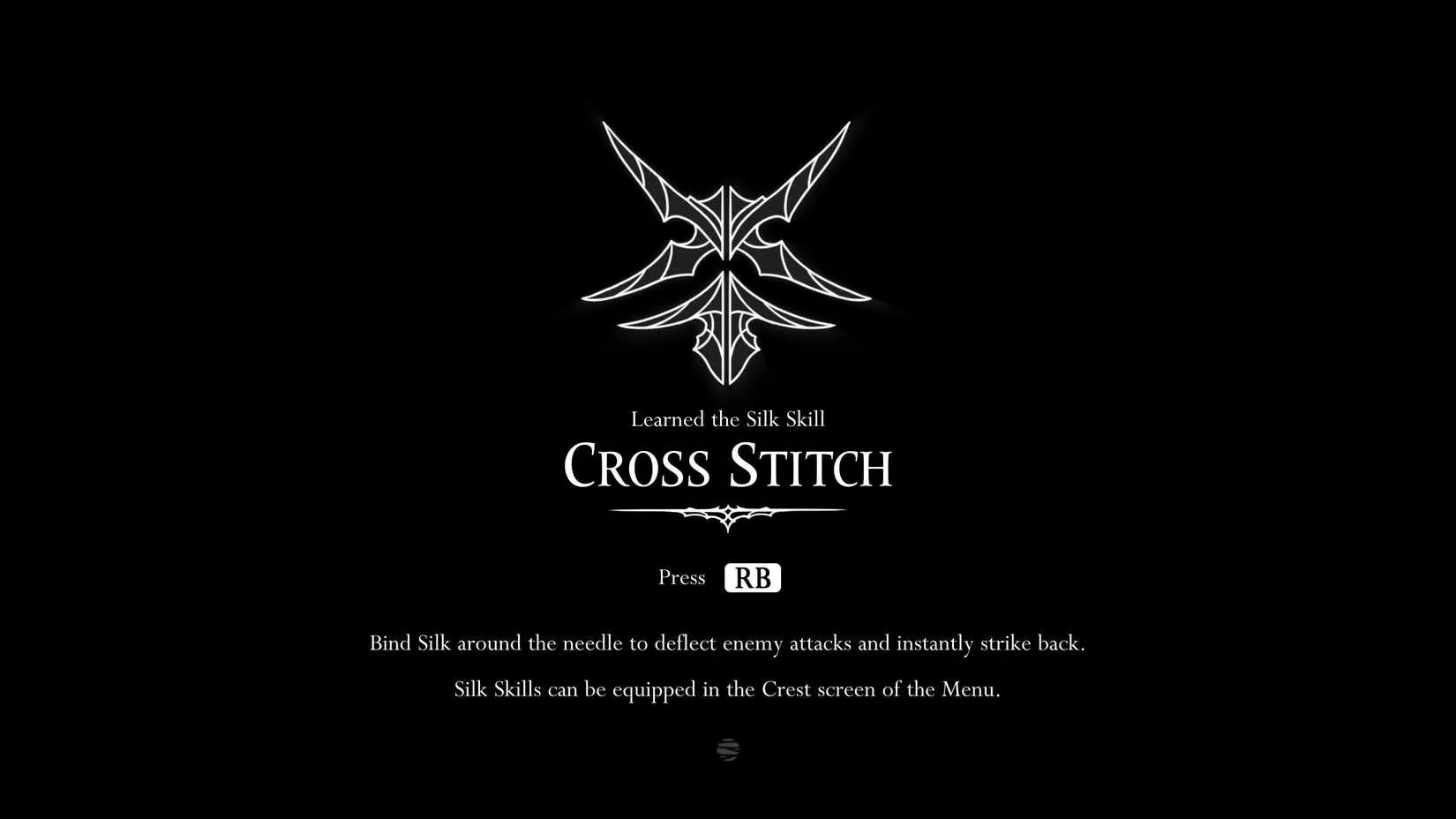 Cross Stitch ability unlocked in Hollow Knight: Silksong