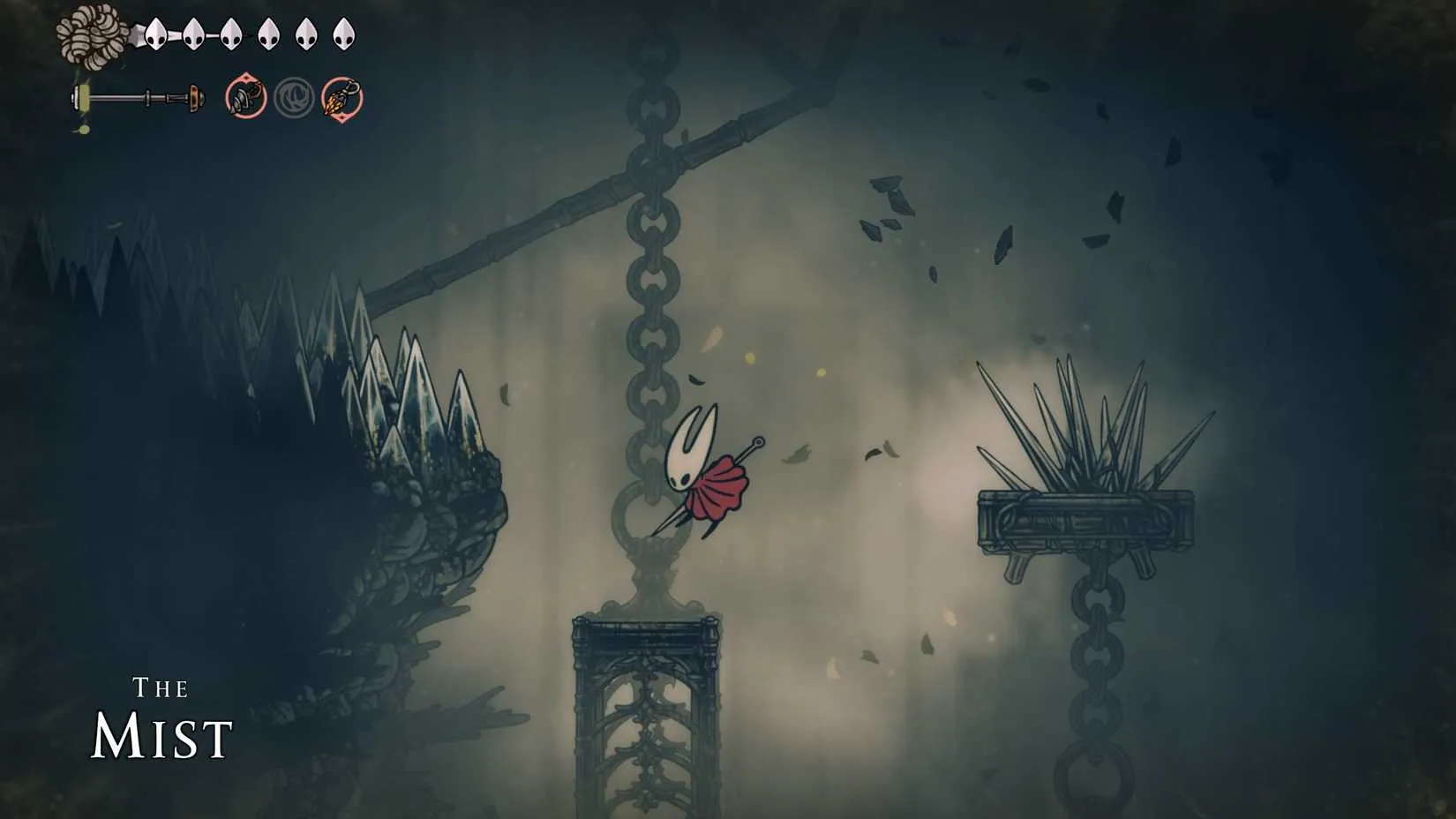 The Mist area in Hollow Knight: Silksong