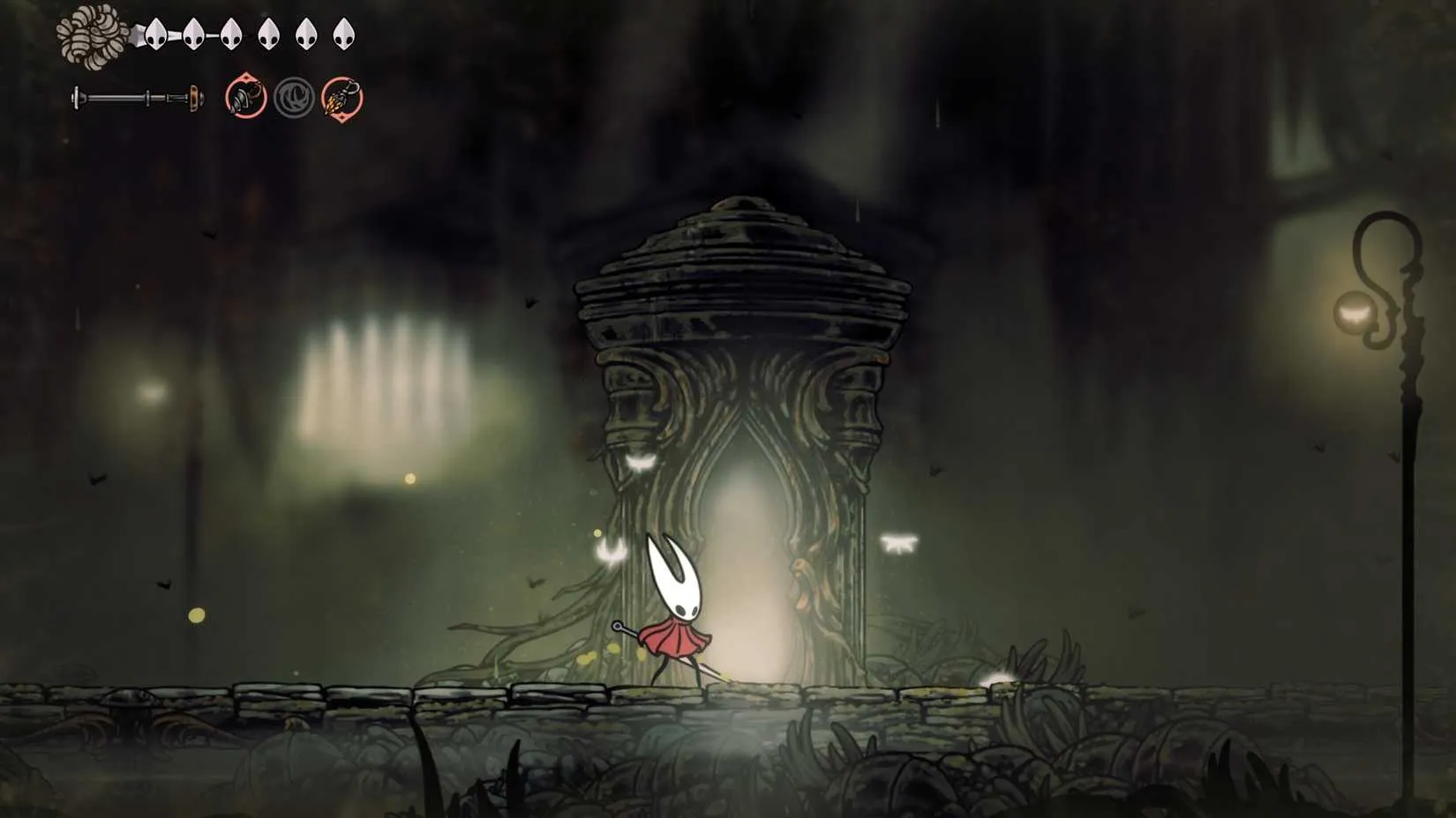 Entrance to Exhaust Organ in Hollow Knight: Silksong