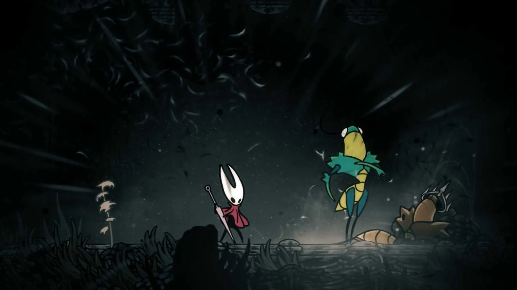 Hornet performing the Elegy of the Deep to open Lost Verdania
