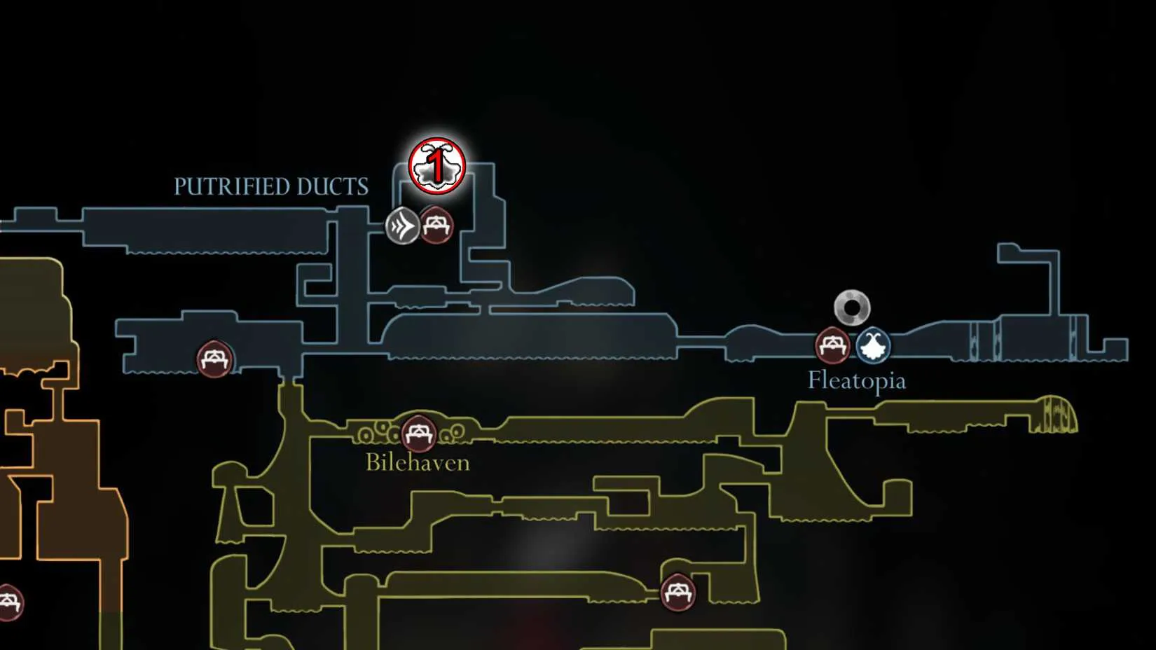 The unique NPC Vog tied to a Lost Flea