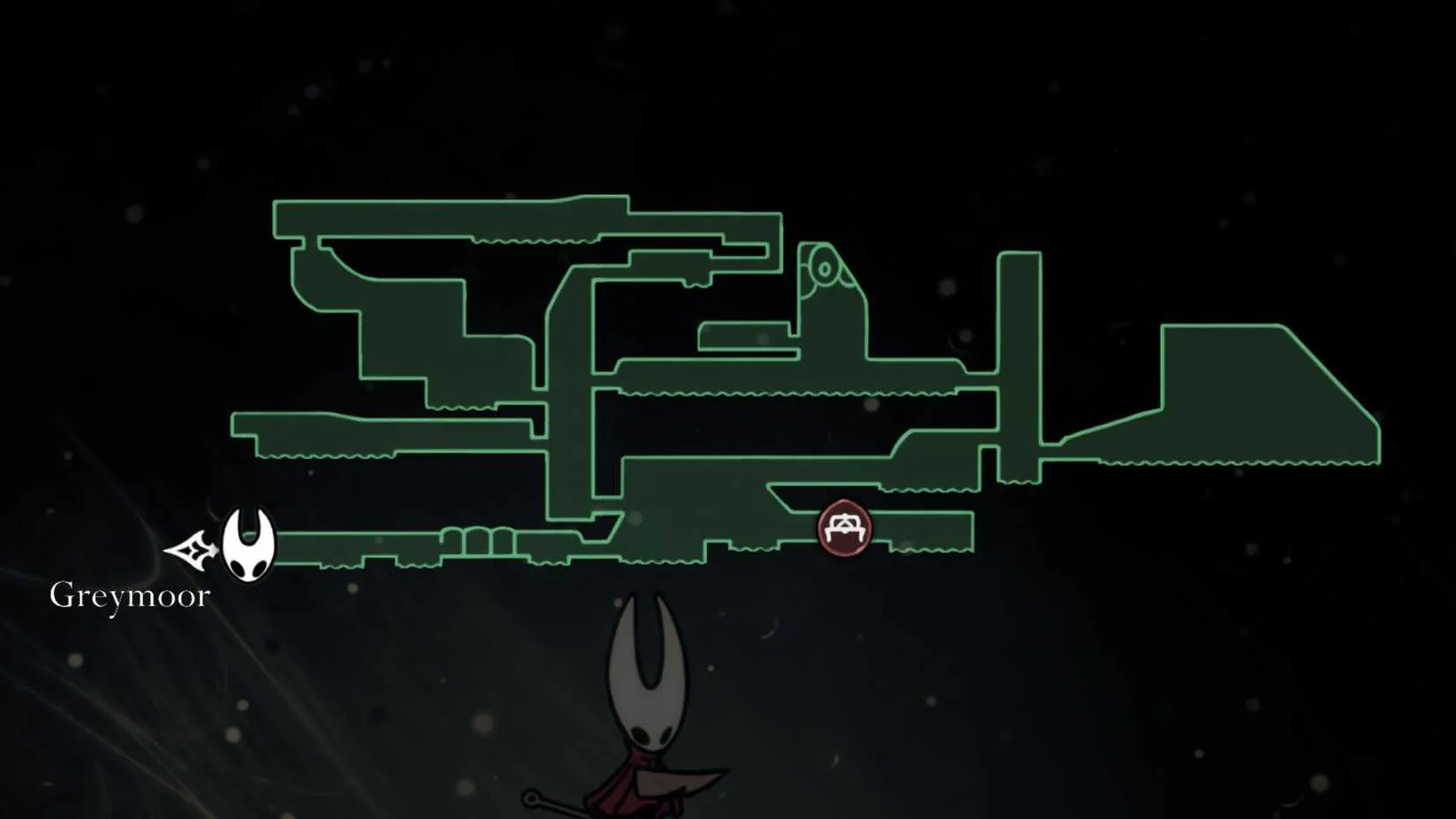 Map of Lost Verdania, the ancient mantis kingdom