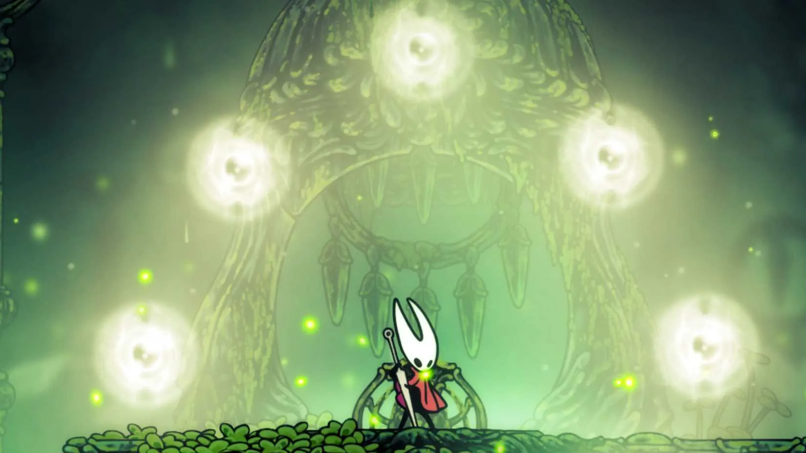 Glowing orbs in Lost Verdania that restore the Green Prince's memories