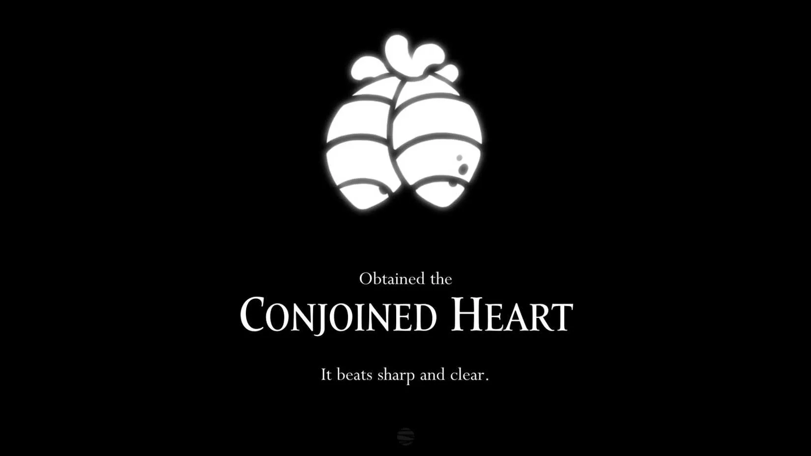 The Conjoined Heart reward after completing the Green Prince quest