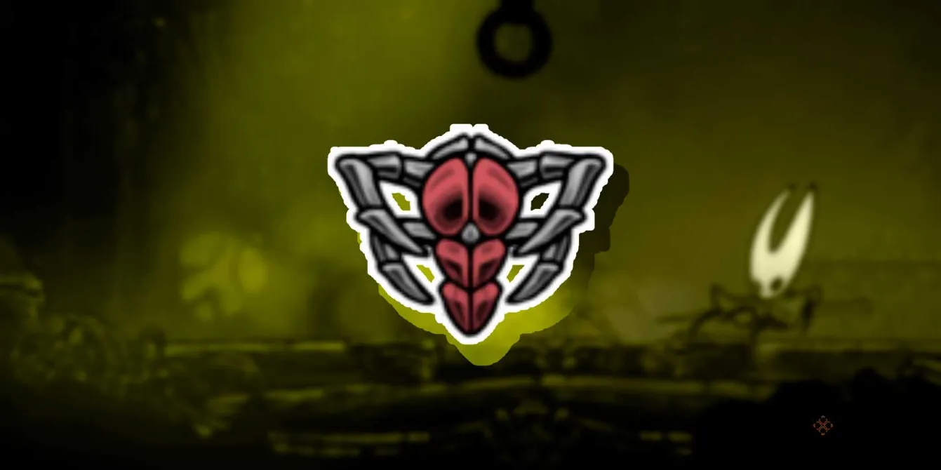 Scuttlebrace yellow Tool allowing Hornet to scuttle in Hollow Knight Silksong