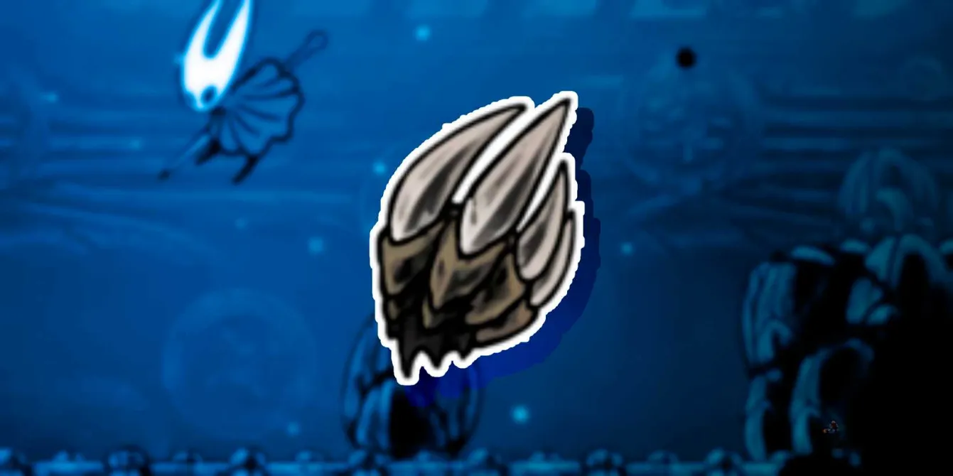 Longclaw blue Tool increasing Needle range in Hollow Knight Silksong