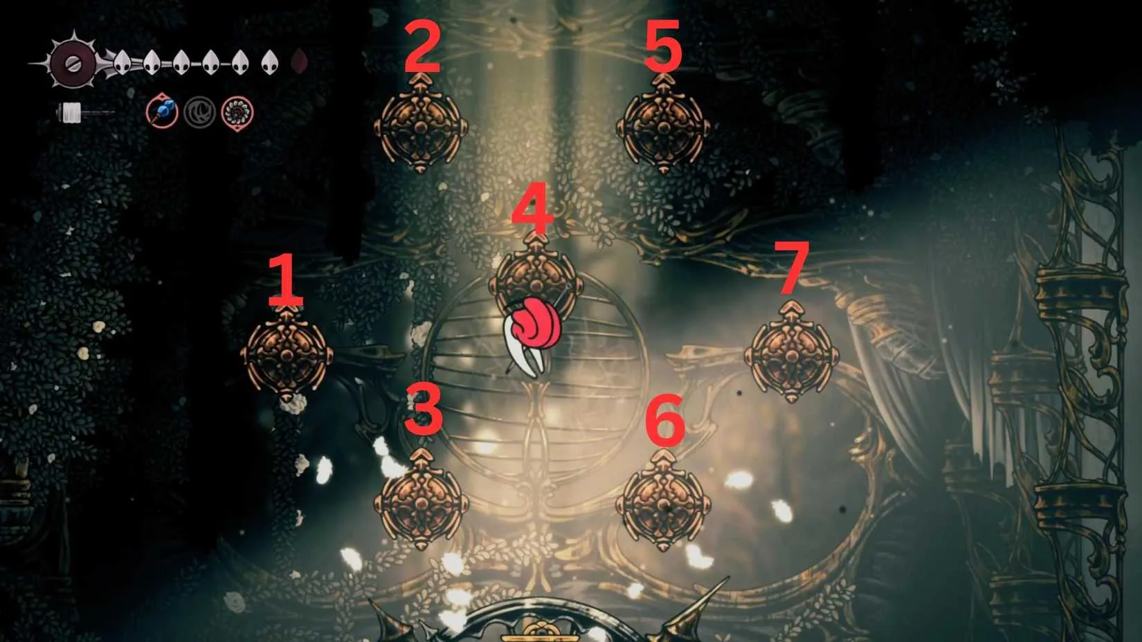 Bell puzzle in Memorium for the third Cogheart piece