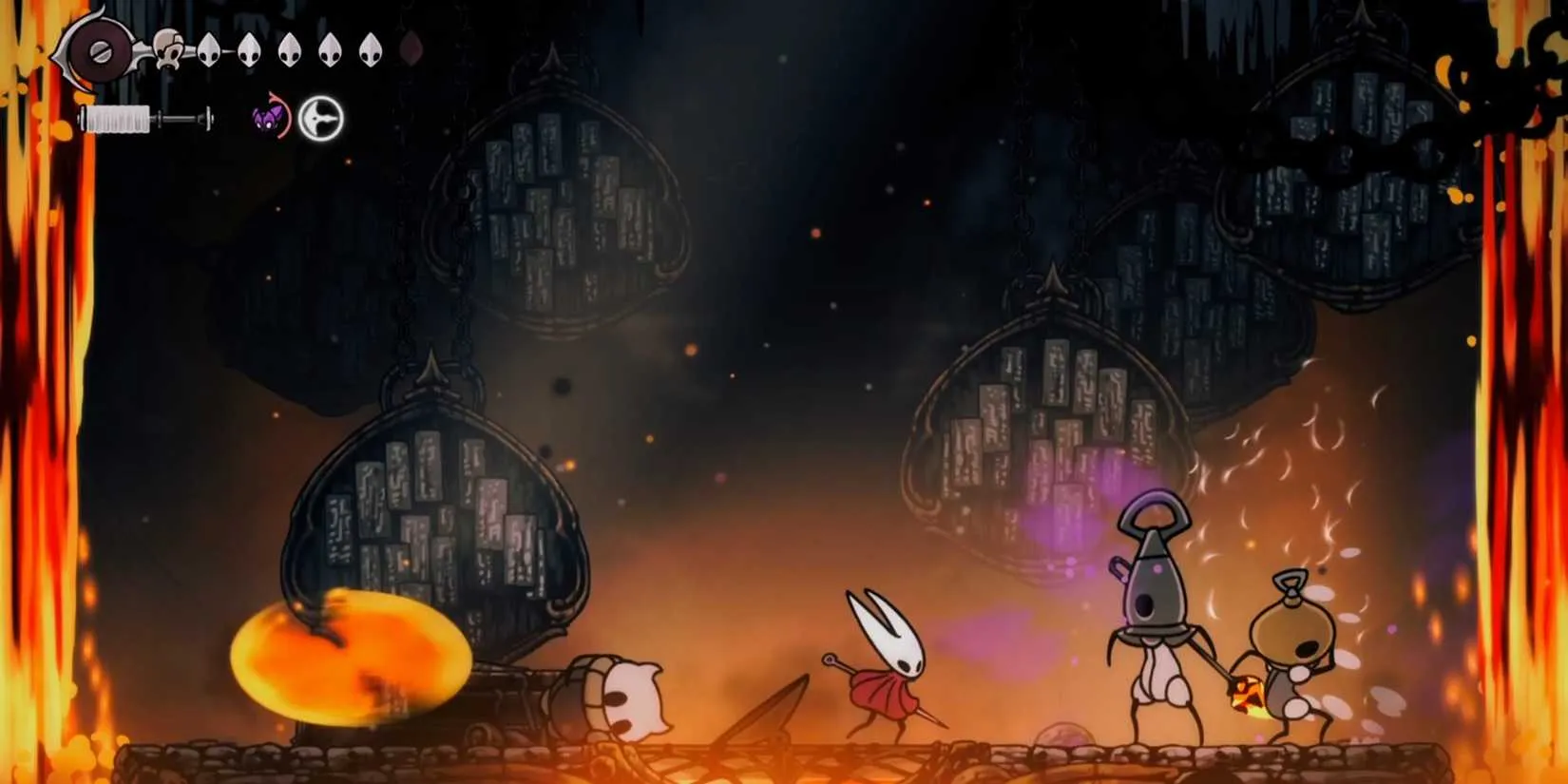 Phase 2 of the fight against Signis and Gron
