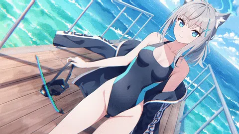 白子·海边泳装