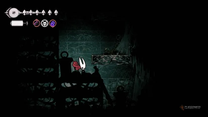 Riding the elevator down into the depths of Whiteward
