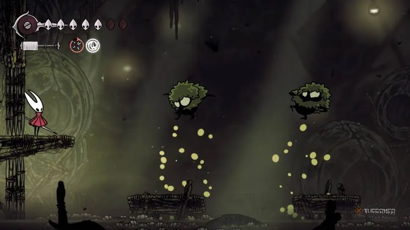 Minion waves before the Groal battle
