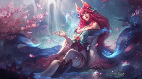 灵魂莲华·阿狸