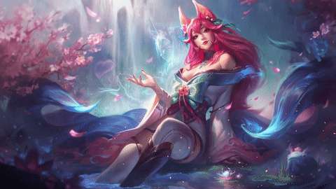 灵魂莲华阿狸