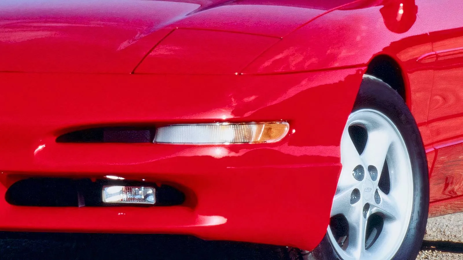 Ford Probe GT front view