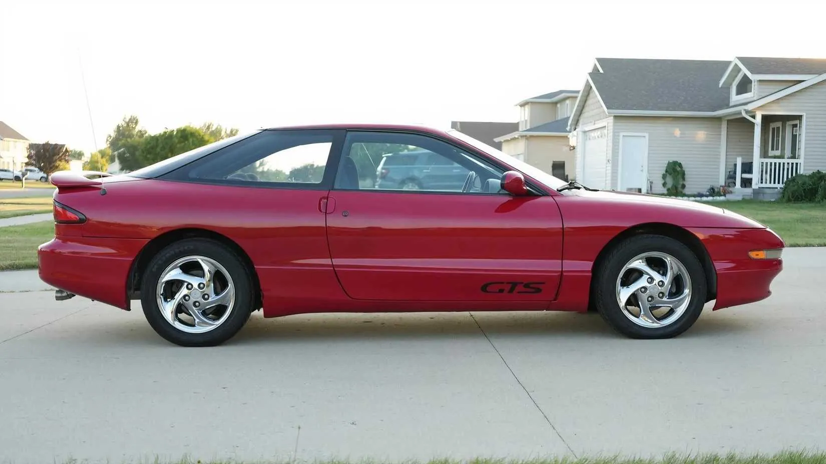 1997 Ford Probe GT side view