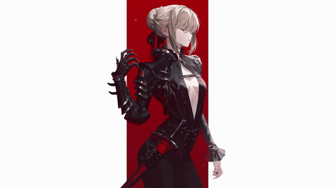 黑化Saber
