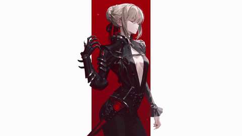 黑化Saber