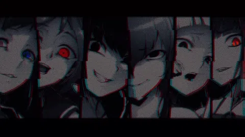 异色瞳病娇