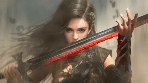 奇幻血剑少女