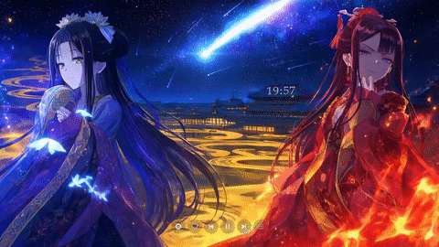 蝶鼠换身·夜对峙
