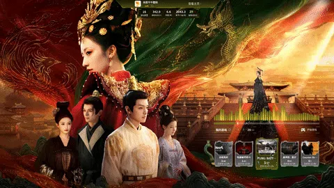 盛世天下·宫廷氛围