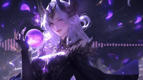 暗黑魔法少女