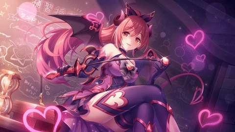 暗黑魔法学院少女