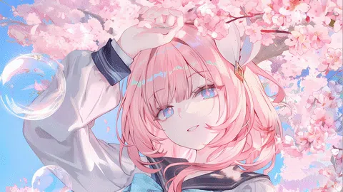 樱花昔涟