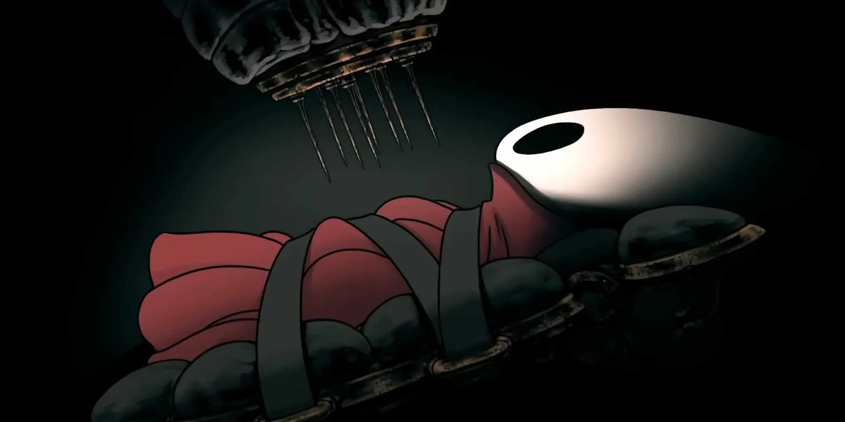 Hornet binding with the Twisted Root to unlock the Witch Crest in Hollow Knight: Silksong