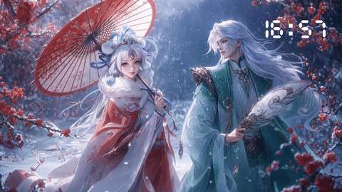 王者荣耀·祈雪灵祝