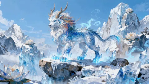 喜羊羊与灰太狼破界山海诀壁纸合集：山海界4K动态壁纸免费下载
