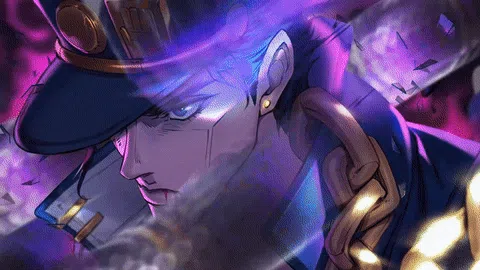 承太郎｜白金之星