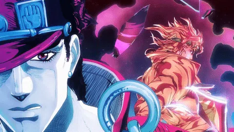 承太郎 VS 迪奥