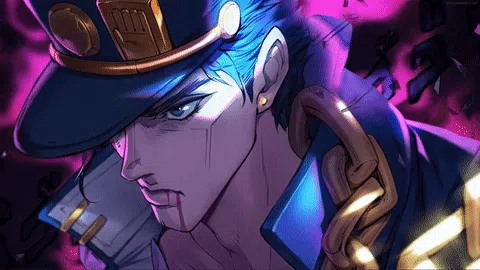 JOJO｜承太郎漫画风