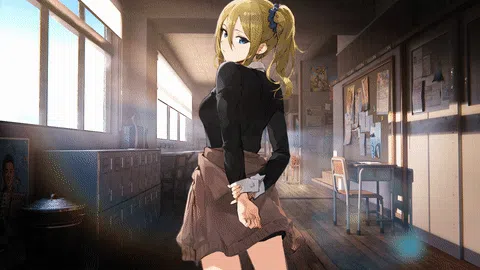 校园午后互动