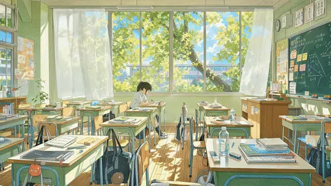 教室里的才女