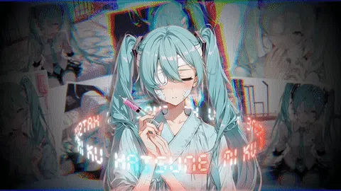 病娇初音氛围