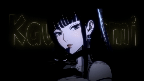 暗夜病娇猫女