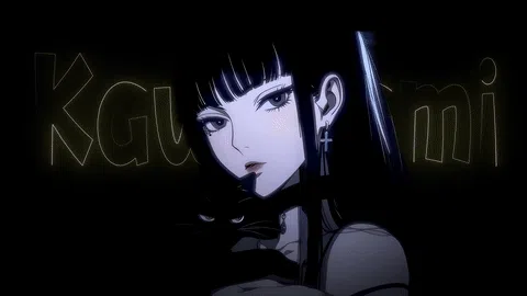 暗夜病娇猫女