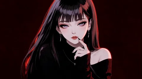 暗黑富江少女