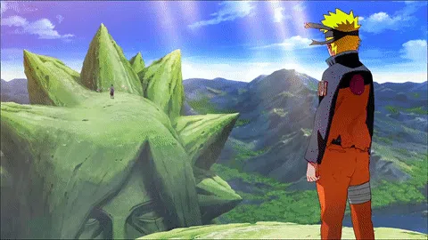 鸣佐终结谷决战 4K