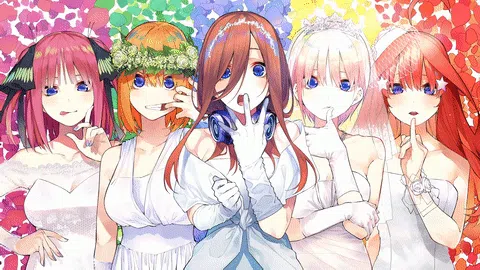 五等分的新娘·五胞胎4K