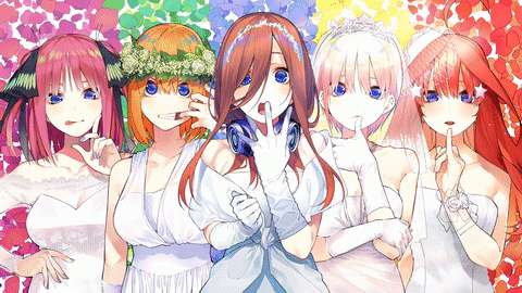 五等分的新娘·五胞胎4K