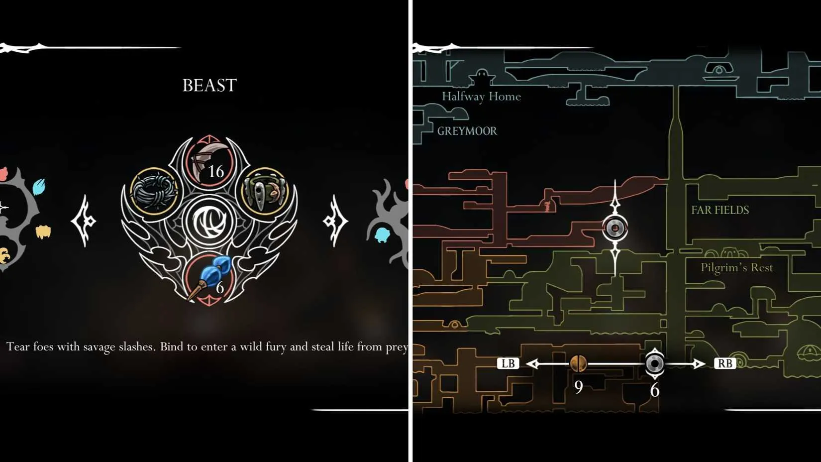 Hollow Knight Silksong Beast Crest