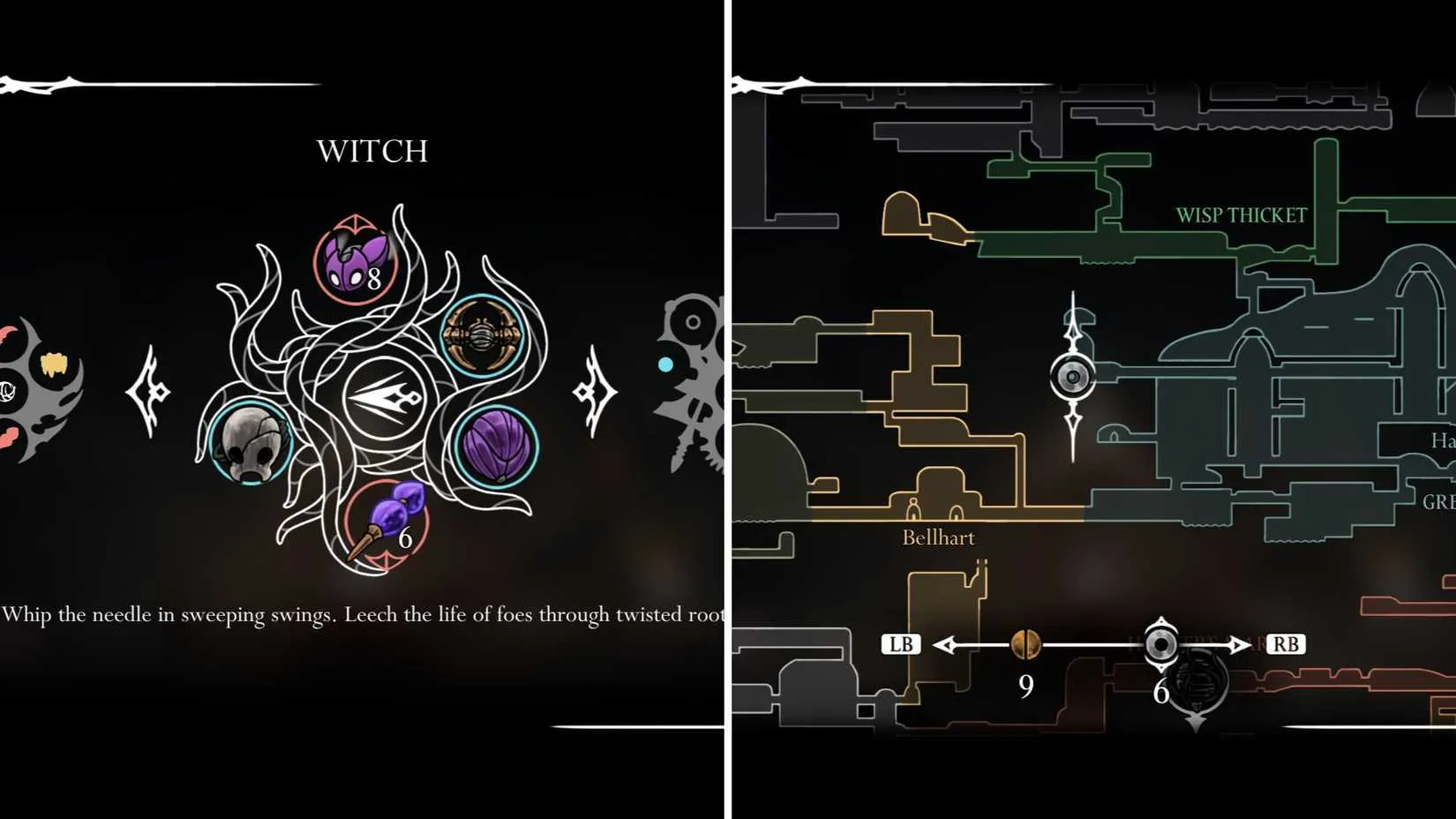 Hollow Knight Silksong Witch Crest quest