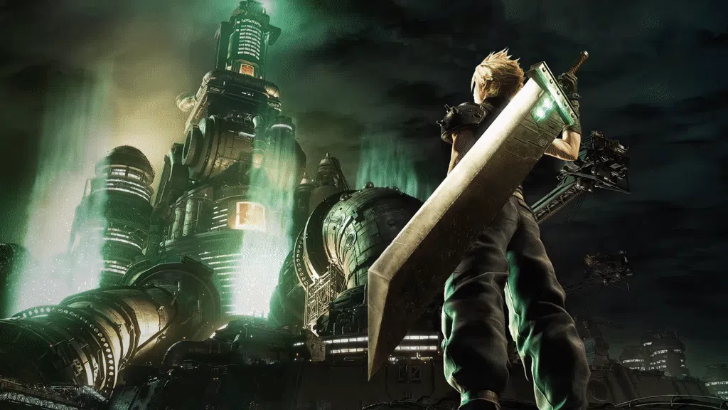 FF7重制版·巨剑都市