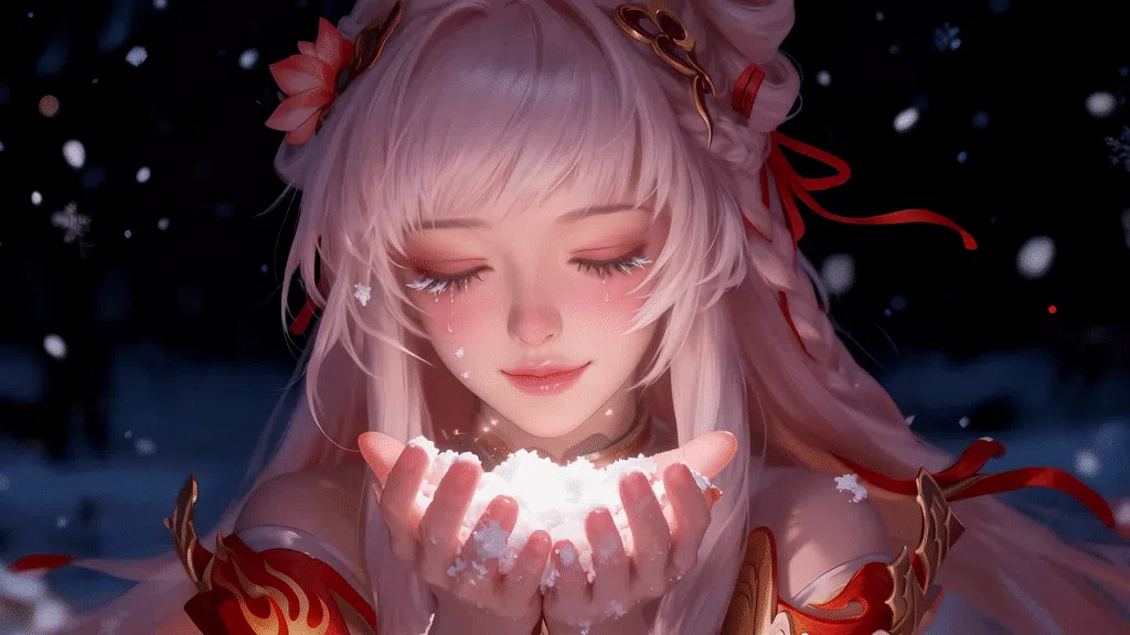 公孙离·捧雪