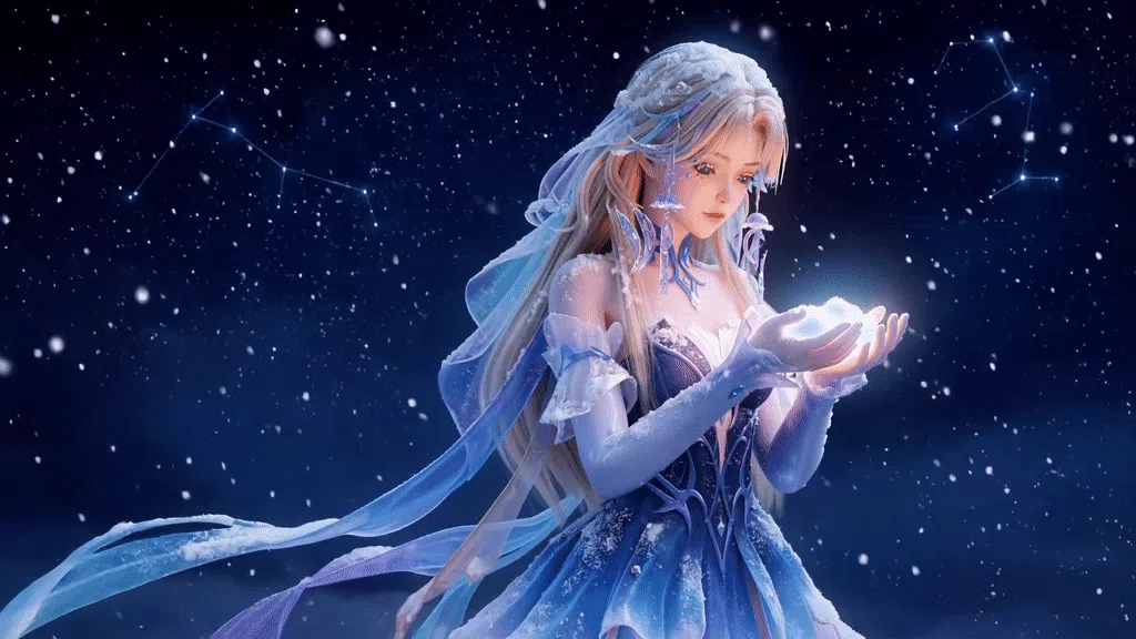 王昭君·星夜捧雪